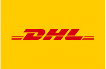 Cheque van DHL