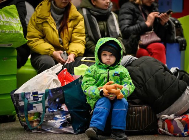 IKN helpt de vluchtelingen vanuit Oekraïne