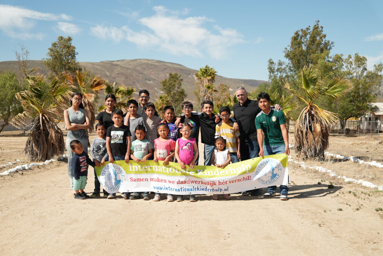 Kinderen in El Oasis