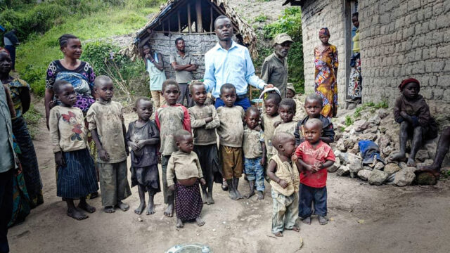 Help 43 kinderen na verwoestende ramp in Congo!