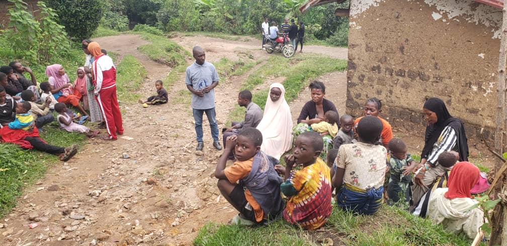 Displaced refugies from Kalehe territory to Idjwi (11) Displaced refugies from Kalehe territory to Idjwi (11)