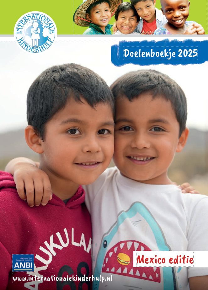 voorkant doelenboekje 2025 voorkant doelenboekje 2025